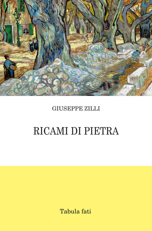 Cover of Ricami di pietra