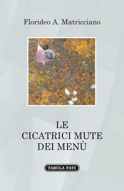 Cover of cicatrici mute dei menù