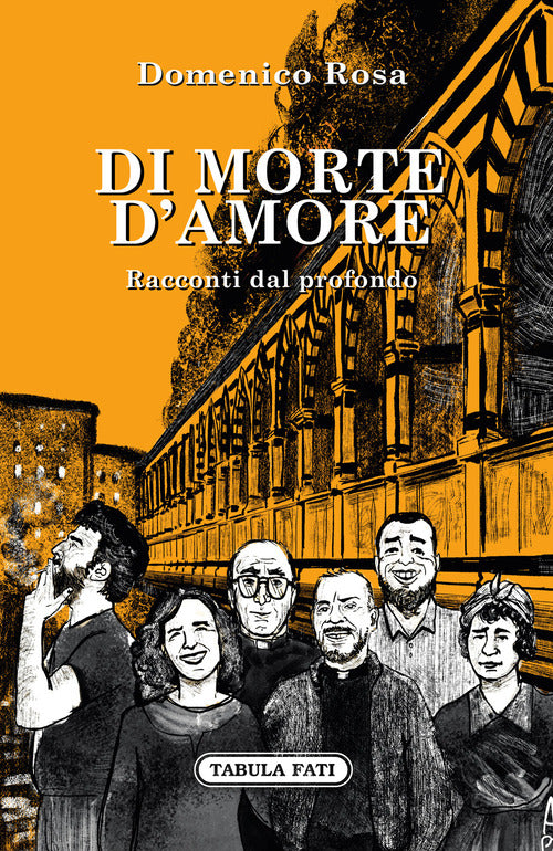 Cover of Di morte d'amore. Racconti dal profondo