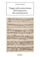 Cover of Viaggio nella musica classica. Dal Cinquecento alla contemporanea