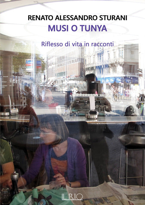 Cover of Musi o Tunya. Riflesso di vita in racconti
