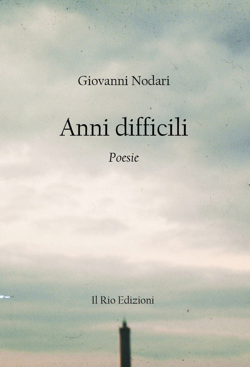 Cover of Anni difficili