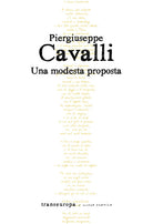 Cover of modesta proposta