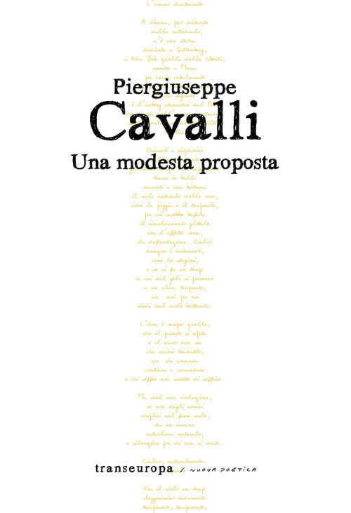 Cover of modesta proposta