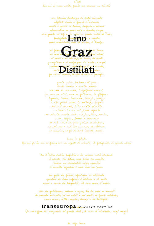 Cover of Distillati