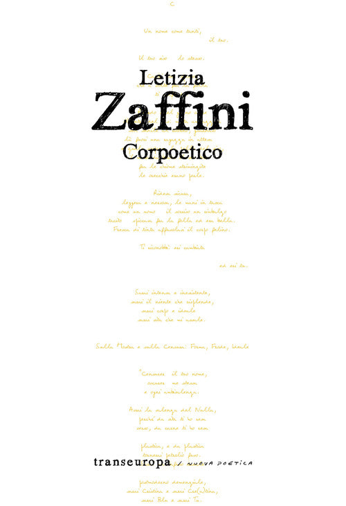 Cover of Corpoetico