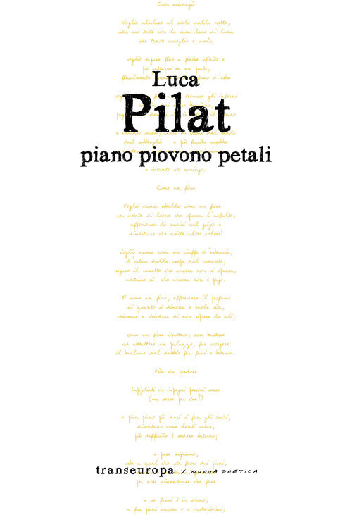 Cover of Piano piovono petali