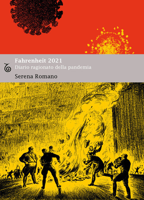 Cover of Fahrenheit 2021. Diario ragionato della pandemia