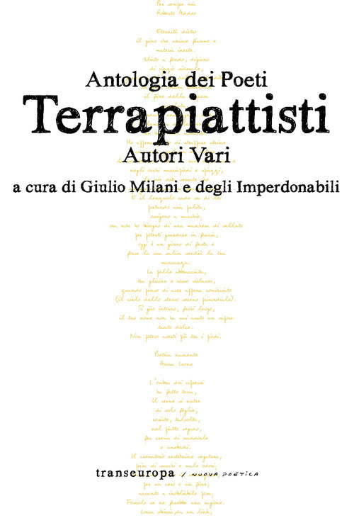 Cover of Antologia dei poeti terrapiattisti