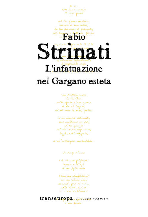 Cover of infatuazione nel Gargano esteta