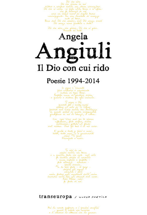 Cover of Dio con cui rido