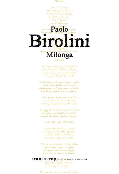 Cover of Milonga