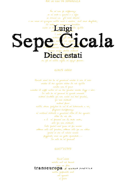 Cover of Dieci estati