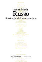 Cover of Anatomia dell'essere anima