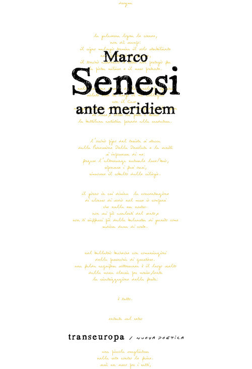 Cover of Ante meridiem