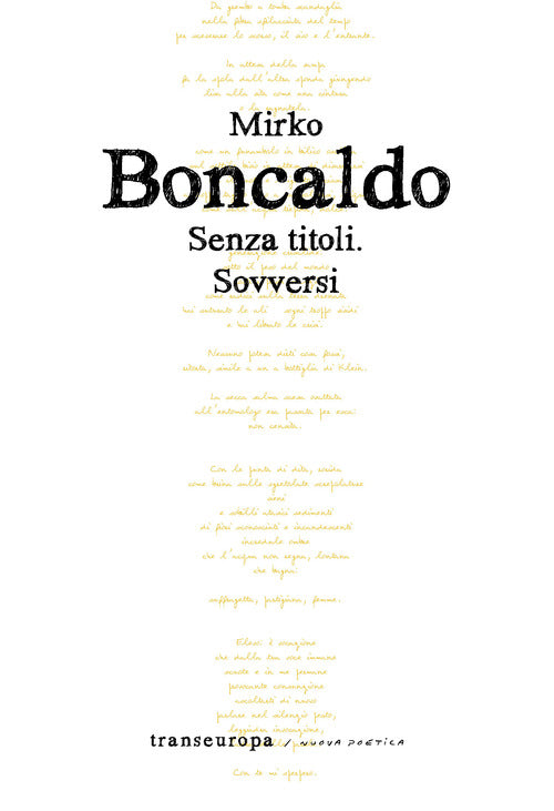 Cover of Senza titoli. Sovversi