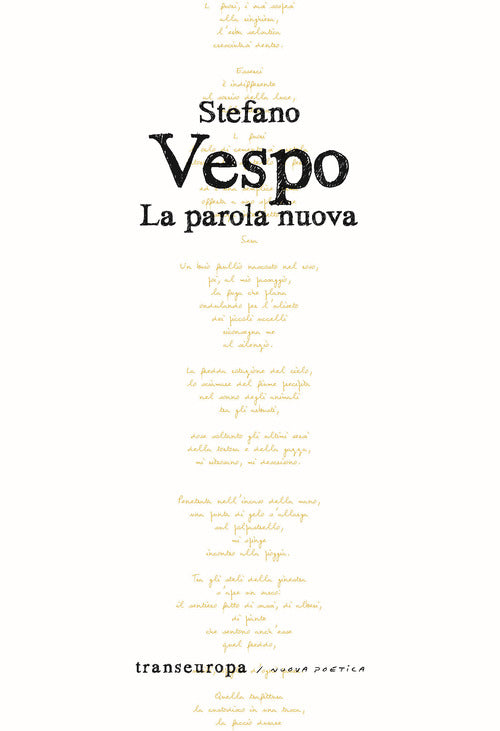 Cover of parola nuova