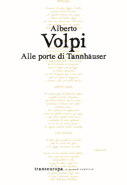 Cover of Alle porte di Tannhäuser