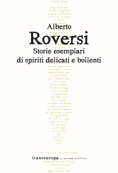 Cover of Storie esemplari di spiriti delicati e bollenti