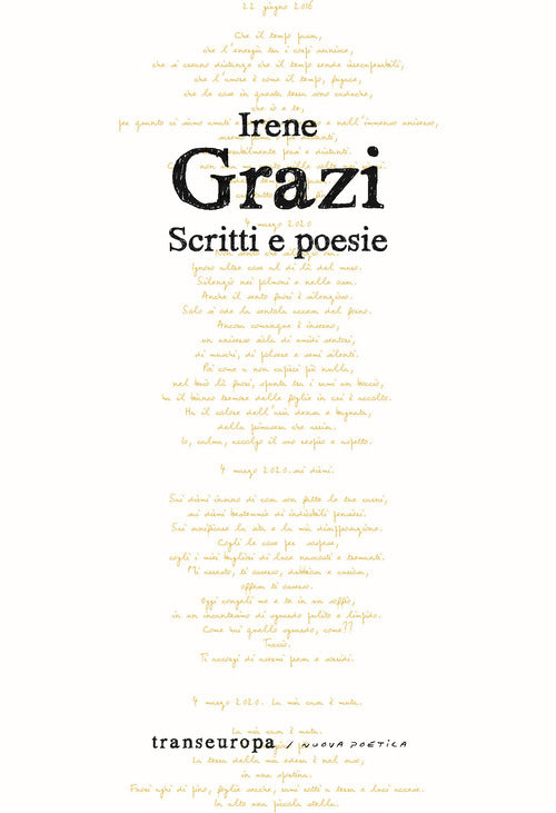 Cover of Scritti e poesie