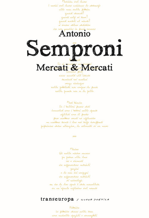 Cover of Mercati & Mercati