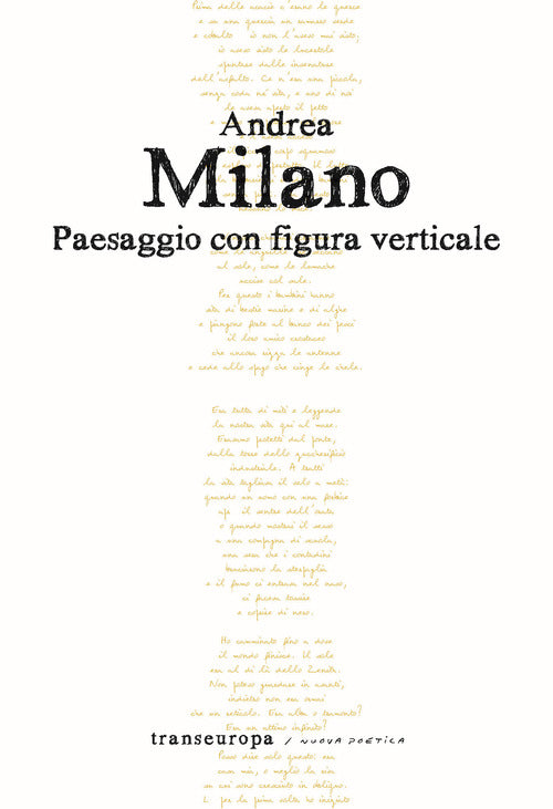 Cover of Paesaggio con figura verticale