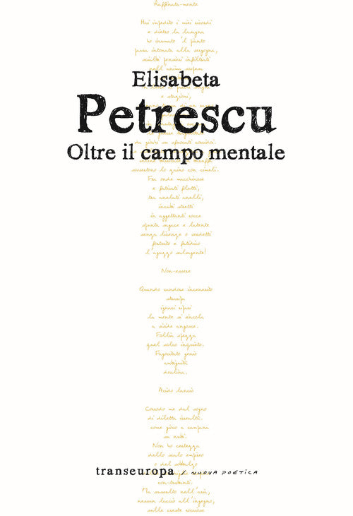 Cover of Oltre il campo mentale