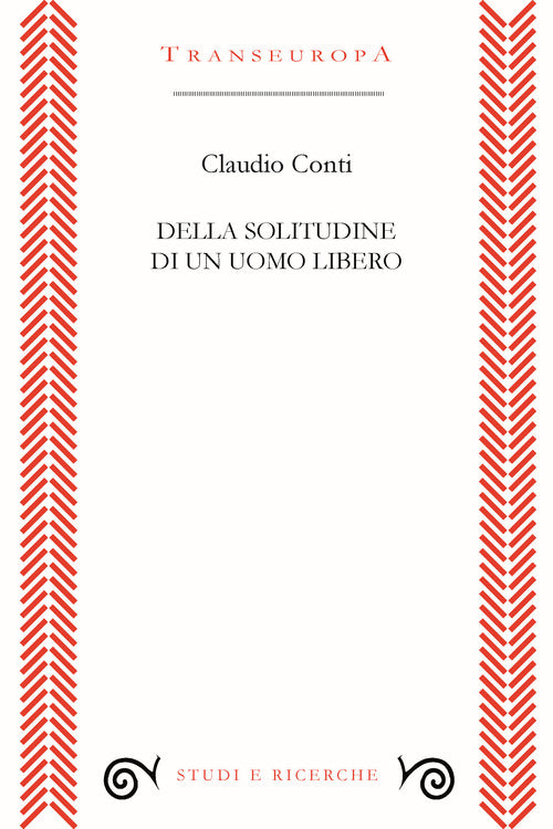 Cover of Della solitudine di un uomo libero