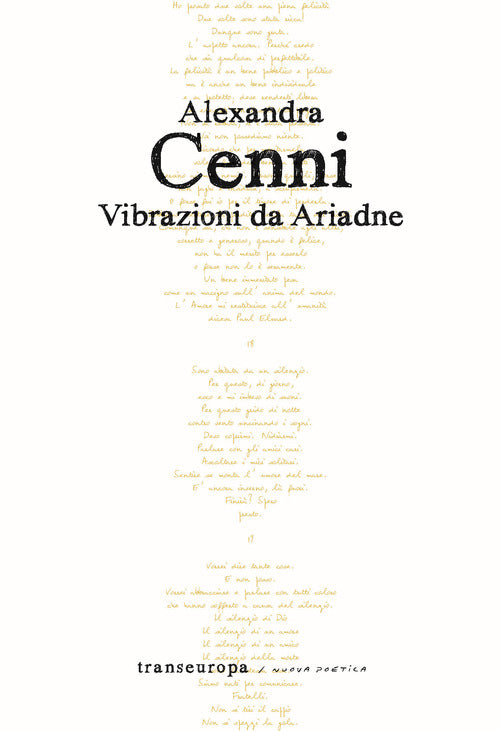 Cover of Vibrazioni da Ariadne