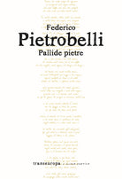 Cover of Pallide pietre