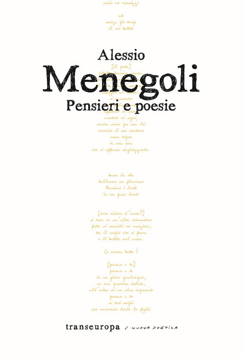 Cover of Pensieri e poesie