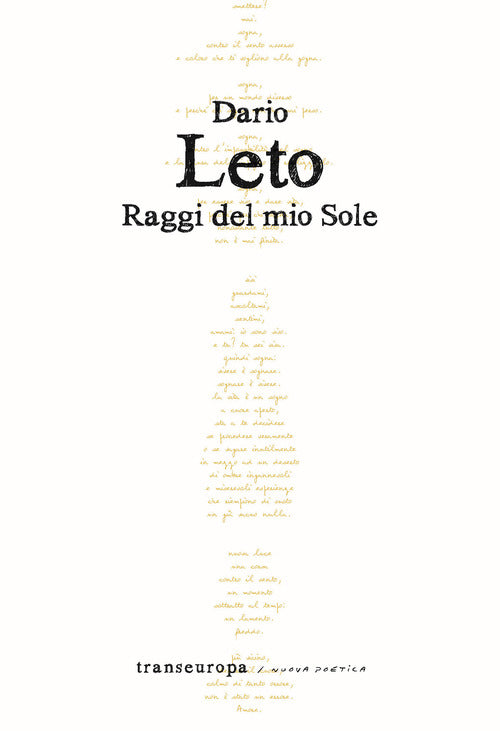 Cover of Raggi del mio Sole