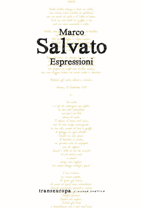 Cover of Espressioni