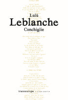 Cover of Conchiglie