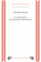 Cover of violenza in Quentin Tarantino