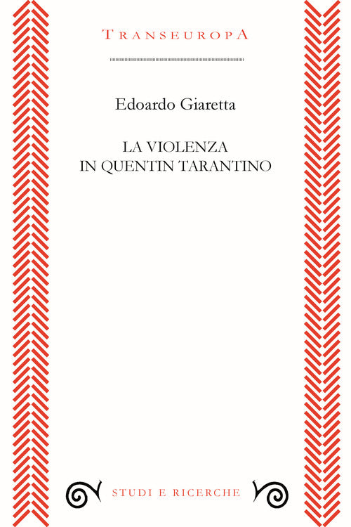 Cover of violenza in Quentin Tarantino