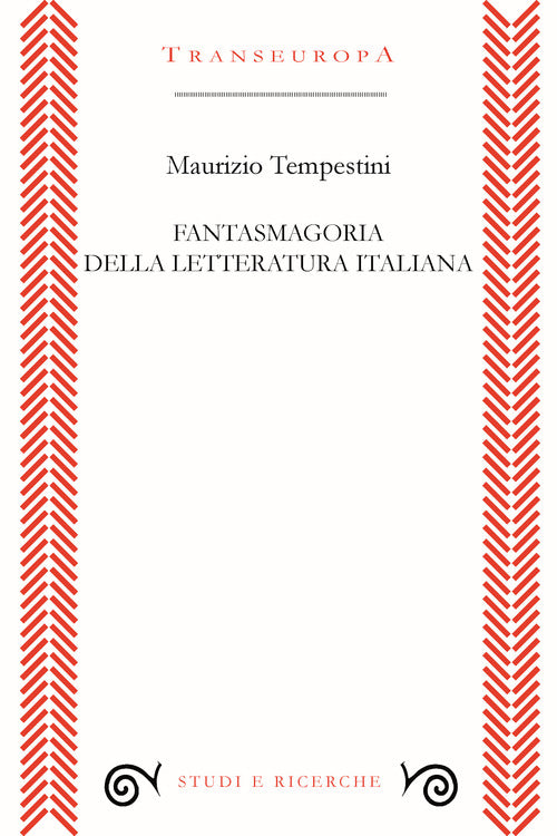 Cover of Fantasmagoria della letteratura italiana