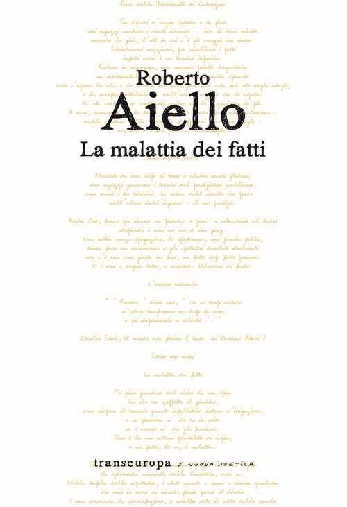 Cover of malattia dei fatti