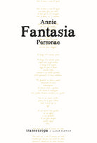 Cover of Personae