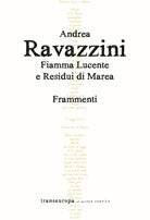 Cover of Fiamma lucente e residui di marea. Frammenti