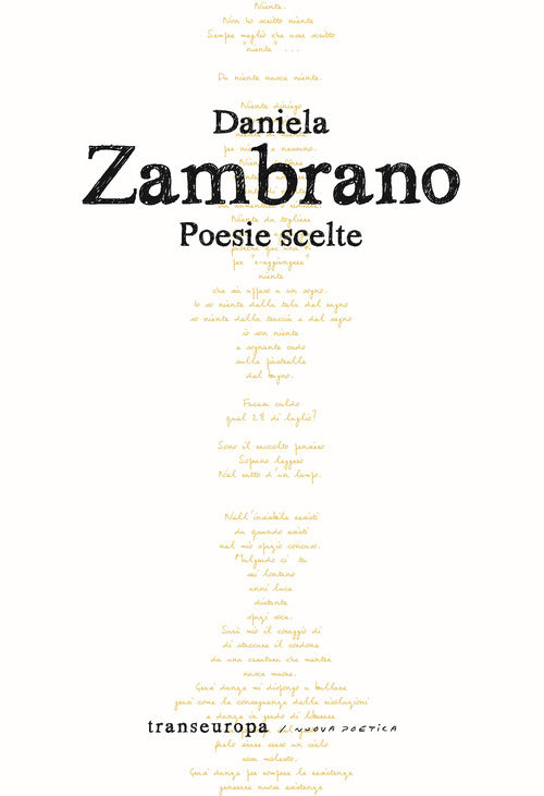 Cover of Poesie scelte