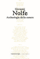 Cover of Archeologia della cenere