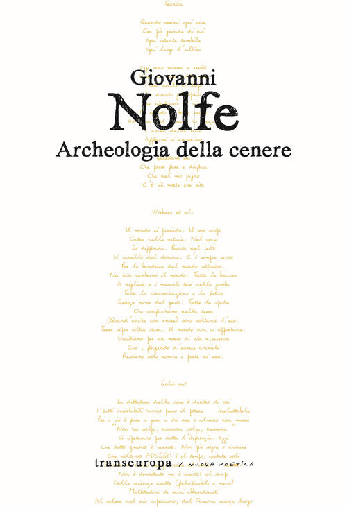 Cover of Archeologia della cenere