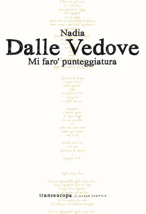 Cover of Mi farò punteggiatura