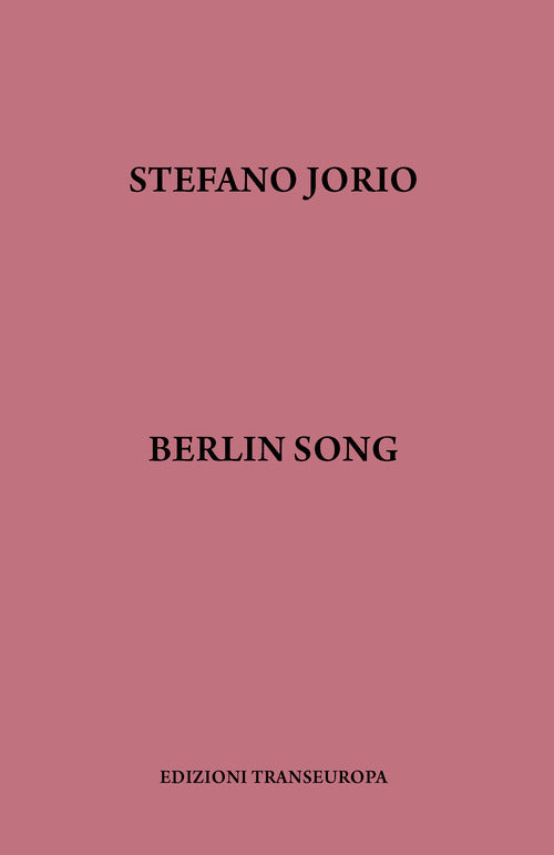 Cover of Berlin song