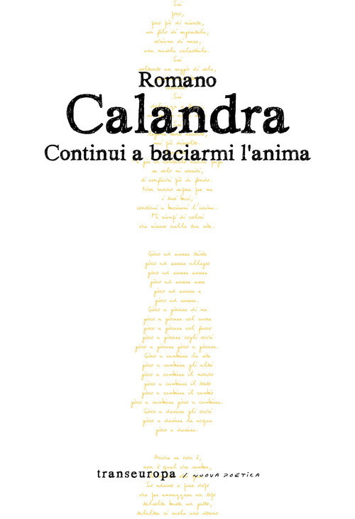 Cover of Continui a baciarmi l'anima