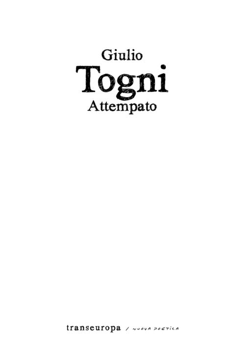 Cover of Attempato