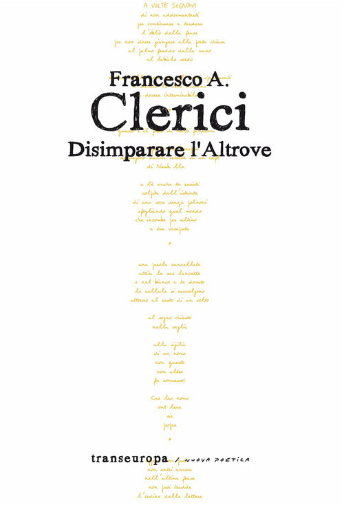 Disimparare l'altrove