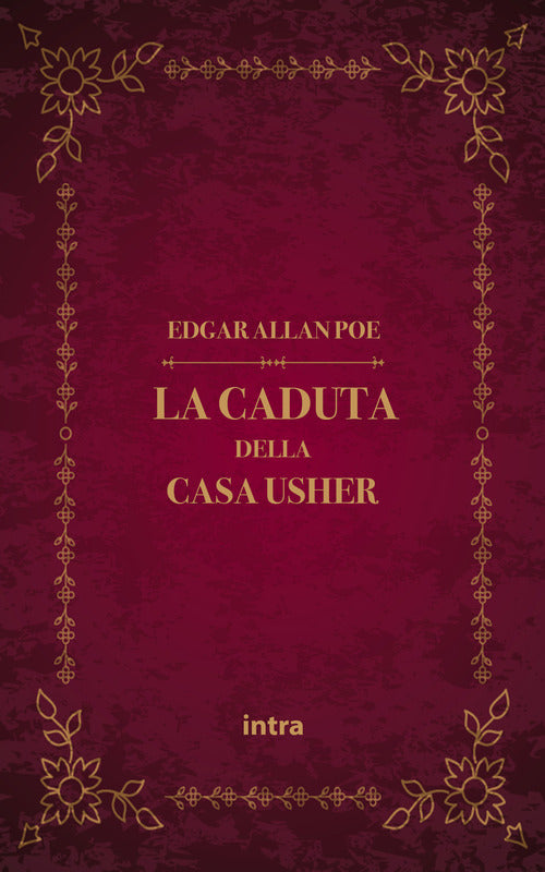 Cover of caduta della casa Usher. Ediz. italiana e inglese