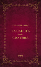 Cover of caduta della casa Usher. Ediz. italiana e inglese